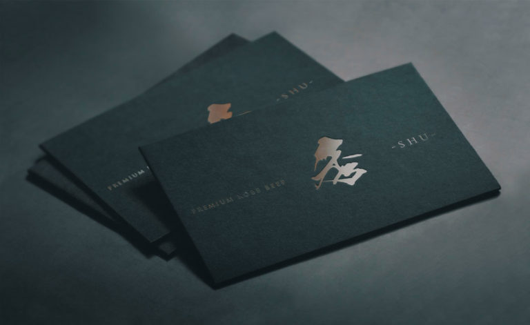 Yakiniku Restaurant Logo Design Ideas SANTEN Design