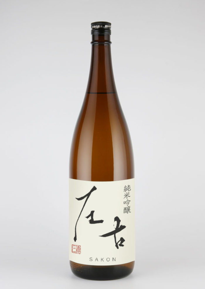 SAKE BOTTLE - SANTEN Design