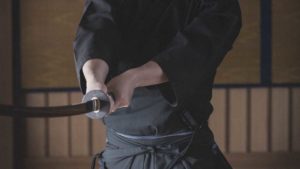 Kenjutsu japanese sword