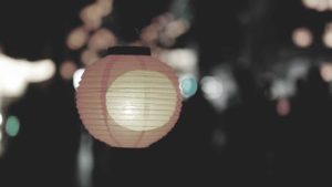 chochin japanese paper lantern