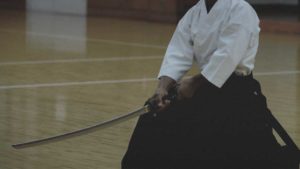 iaido japanese sword drawing