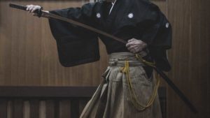 iaido japanese sword drawing