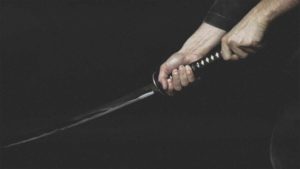 iaido japanese sword drawing