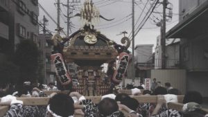 meaning-mikoshi japanese portable shrine