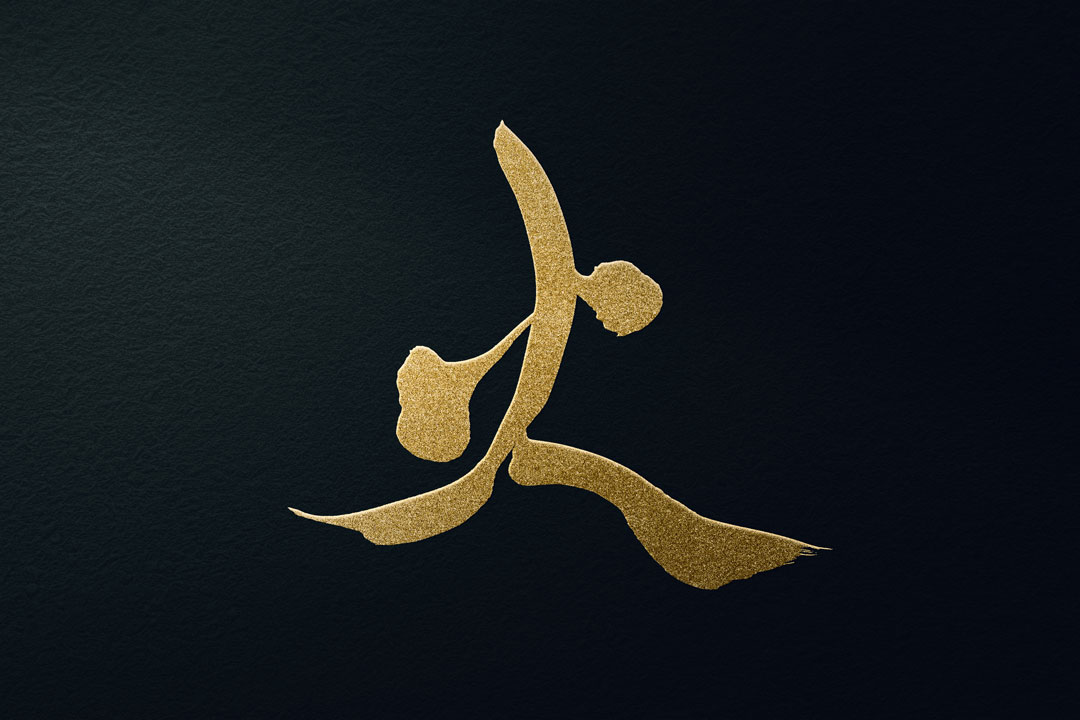 fire kanji stroke order