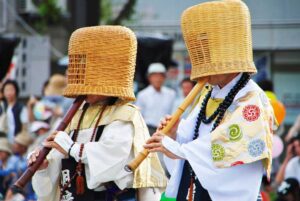 Japanese traditional instruments