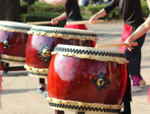 Japanese traditional instruments